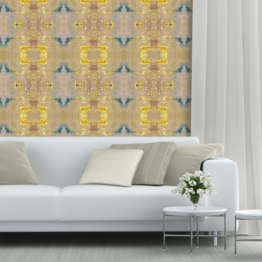 Stillness Gold Our rolls are 2 feet wide and length is customized according to 